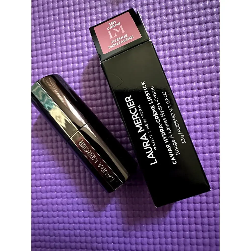NWT Laura Mercier Caviar Hydra-Crème Lipstick in 191 Avenue Montaigne makeup